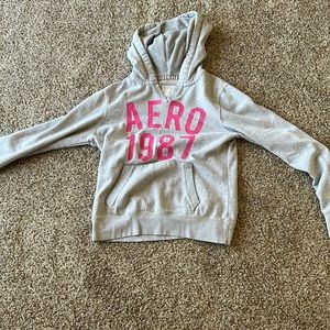 Aero Vintage grey hoodie